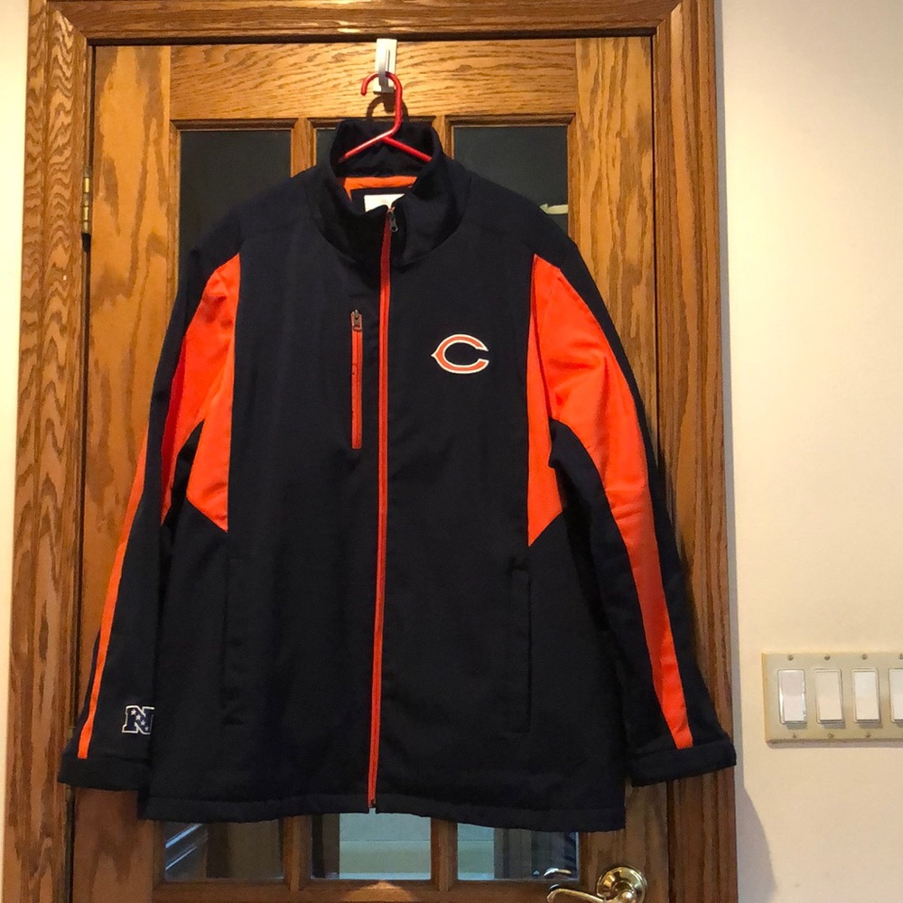 Men’s Bears windbreaker